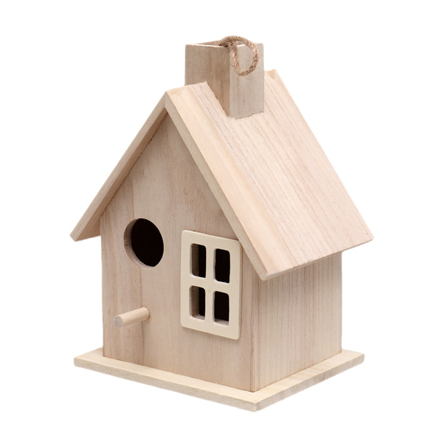 Basic Wooden Birdhouse
