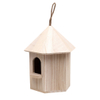 Basic Wooden Birdhouse