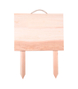 WOOD YARD SIGN SQUARE
