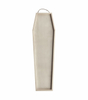HAL PORCH WOOD COFFIN 46X10