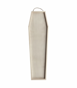 HAL PORCH WOOD COFFIN 46X10
