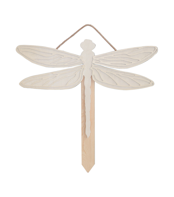 DRAGONFLY YARD STAKE