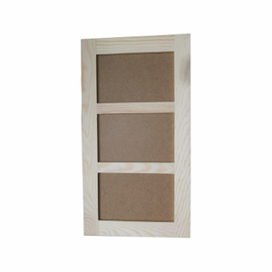 WOOD FRAME 3 4X6