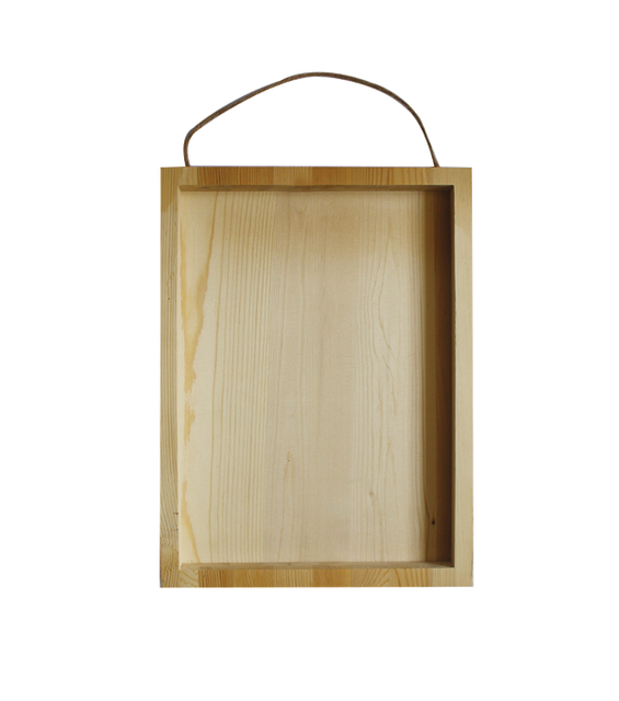 12X16 FRAMED WOOD