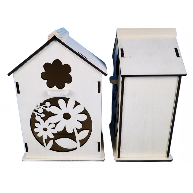 Laser Cutting Birdhouse