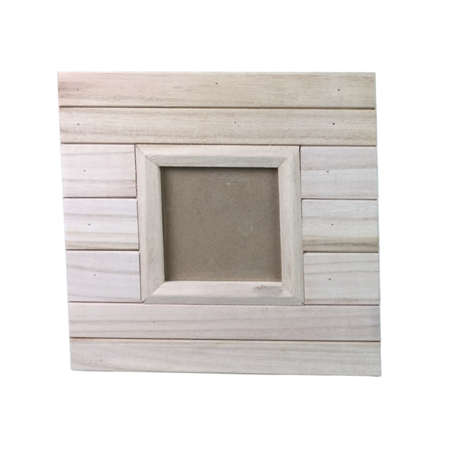 Basic Wooden Photo Frame
