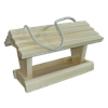 Wooden Birdfeeder
