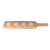 Wood Shot Glass Serving Tray