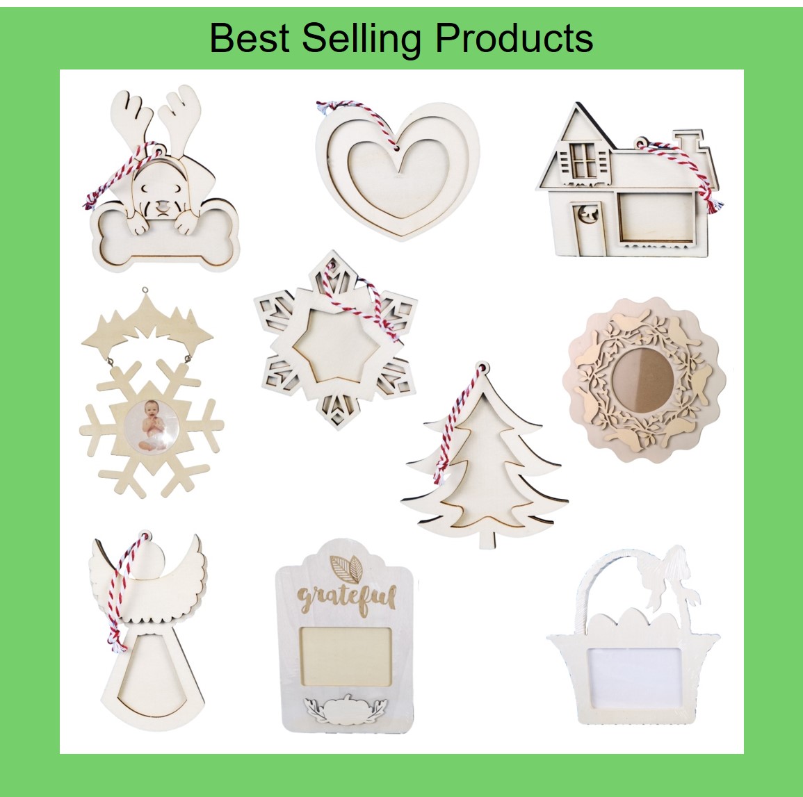 Seasonal Photo Frame-Best Selling Products