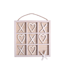 Wood XOXO Tictac Toe