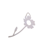 WALL DECOR FLOWER WITH STE 2