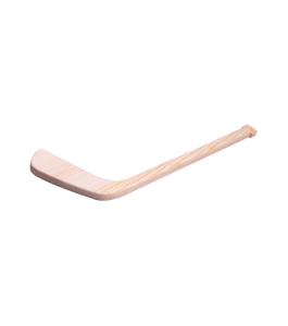 UNFINISHED WOOD MINI HOCKEY STICK