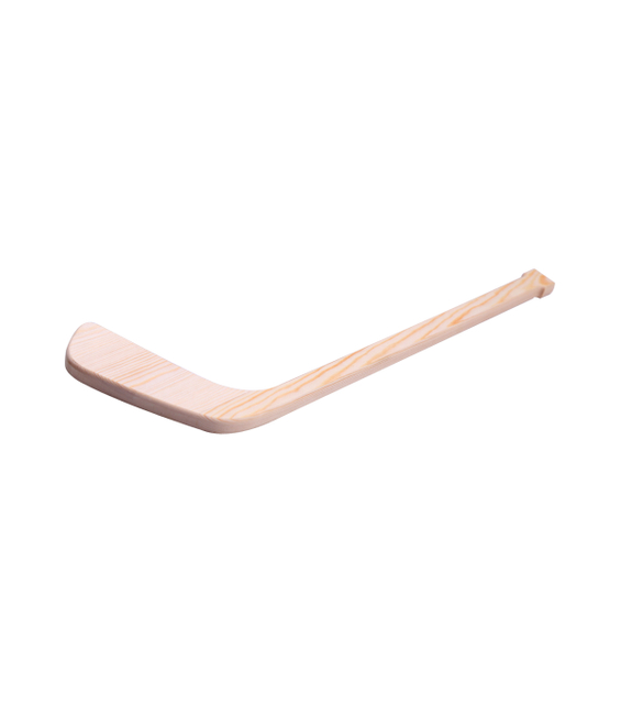 UNFINISHED WOOD MINI HOCKEY STICK