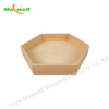 Wood Serving Tray-Hexagon