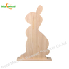 Wood Easter Bunny