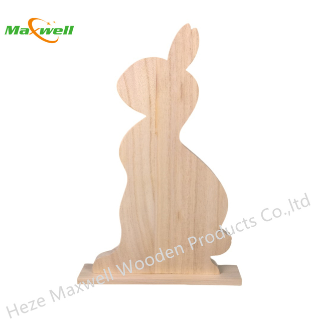 Wood Easter Bunny