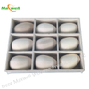 Wood Eastrer Eggs Set of 9