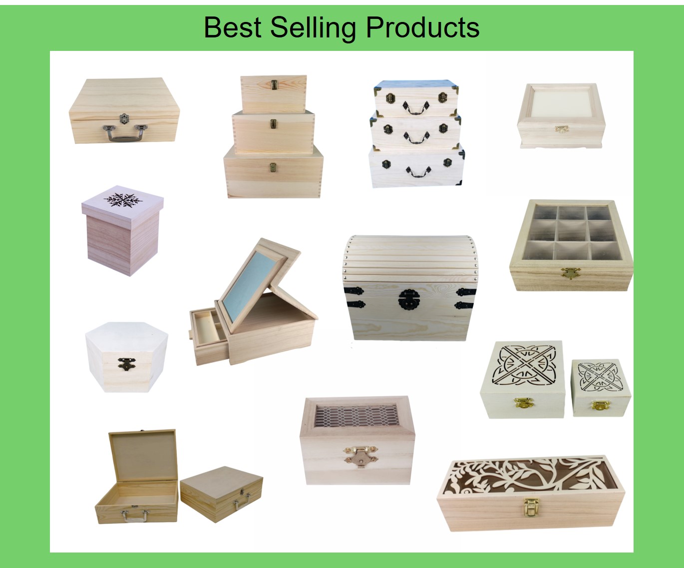 Wooden Box-Style