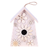 Seasonal Wooden Birdhouse