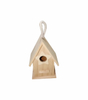 WOOD BIRDHOSUE-SMALL