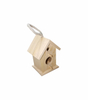 WOOD BIRDHOSUE-SMALL