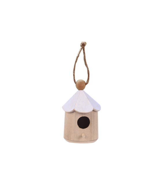 WOOD BIRDHOUSE-MINI