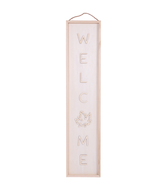 PORCH DECOR WELCOME