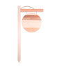 WOOD YARD SIGN ROUND