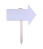WOOD YARD SIGN LARGE ARROW