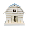 Farm Wooden Birdhouse