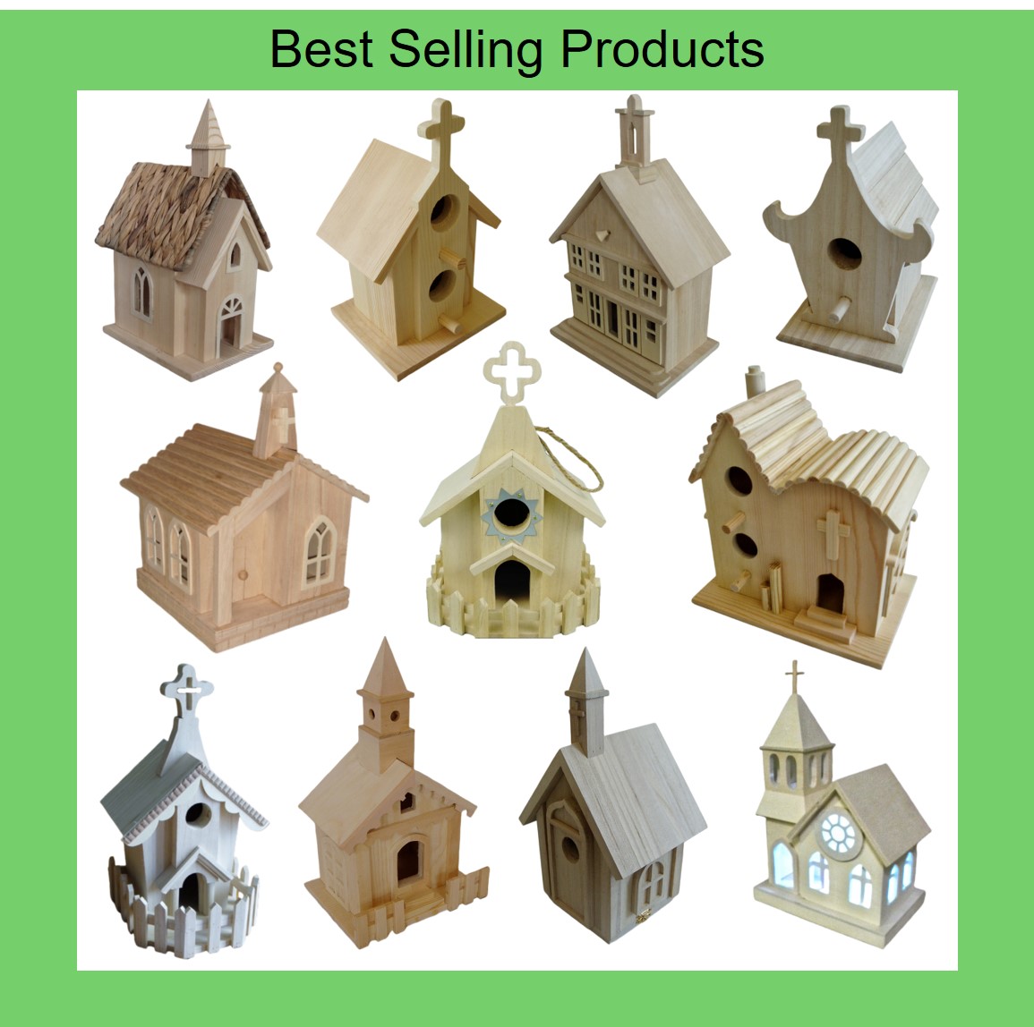 Church Birdhouse-Best Selling Products