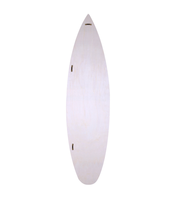 LARGE WOOD SURFBOARD