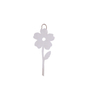 WALL DECOR FLOWER WITH STEM
