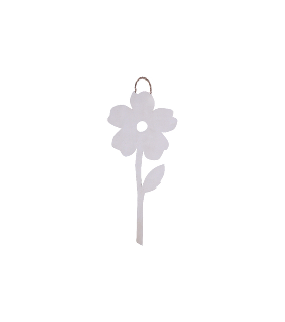 WALL DECOR FLOWER WITH STEM