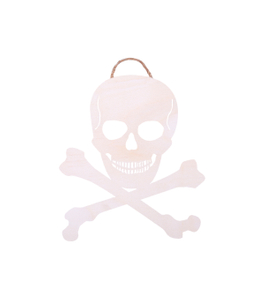 Wood Skull