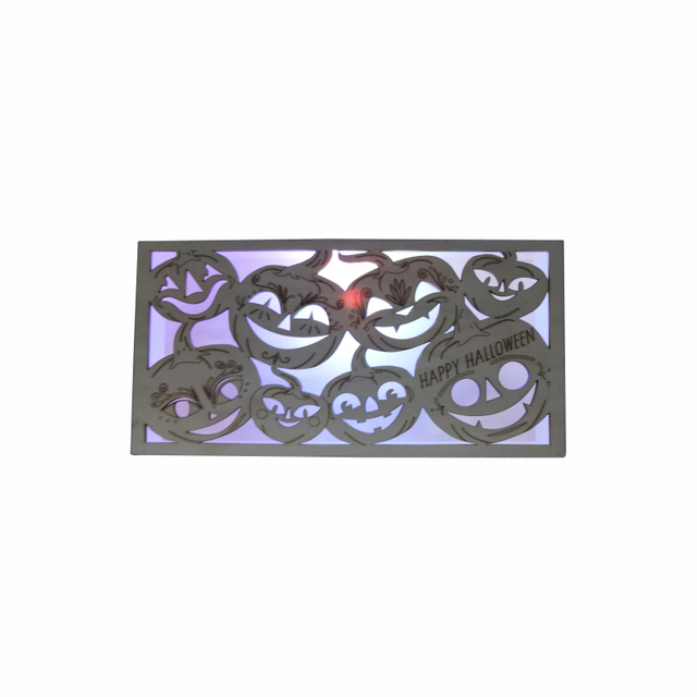 WD LED BOX PUMPKINS