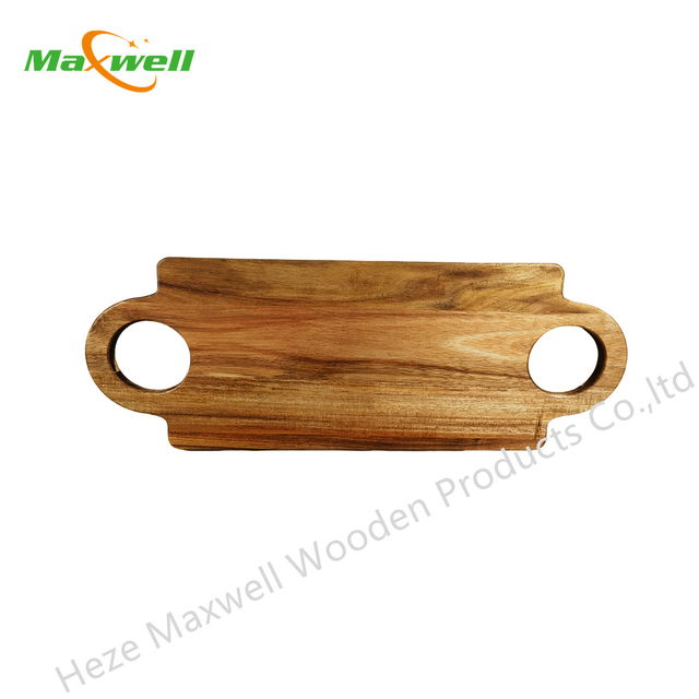 Acacia Serving Tray with Open Handles