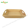 Wood Serving Tray 3asst