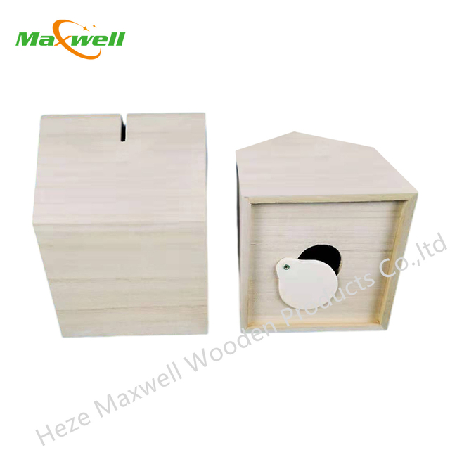 Wood Saving Box-House Shape