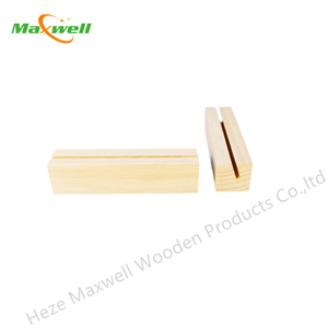 Wood Name Card Holder