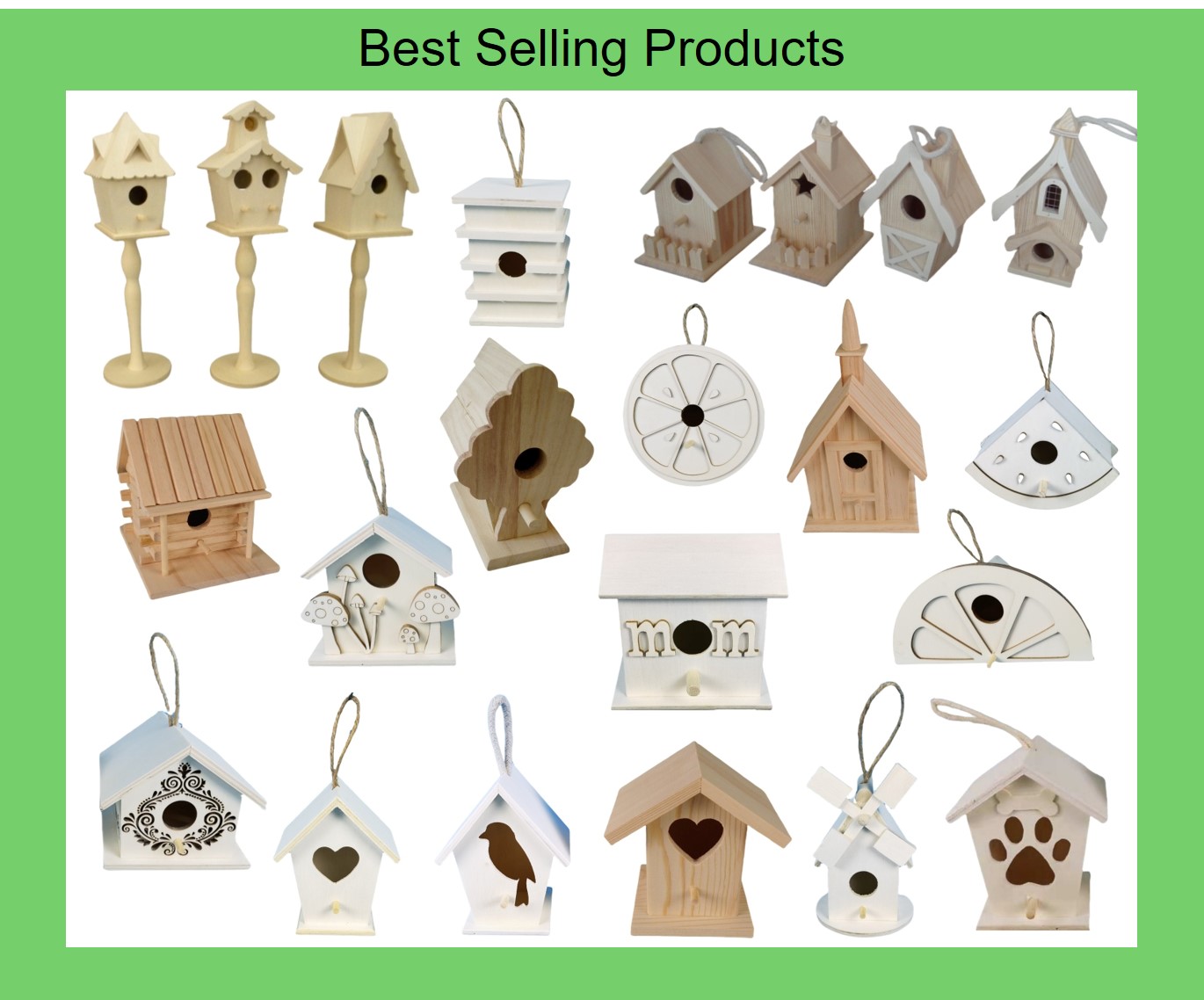 Mini Birdhouse-Best Selling Products
