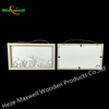 Wood Removable Frame Sign -Mushrooms