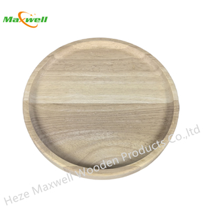 Wood Serving Tray-Round