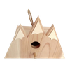 Seasonal Wooden Birdhouse