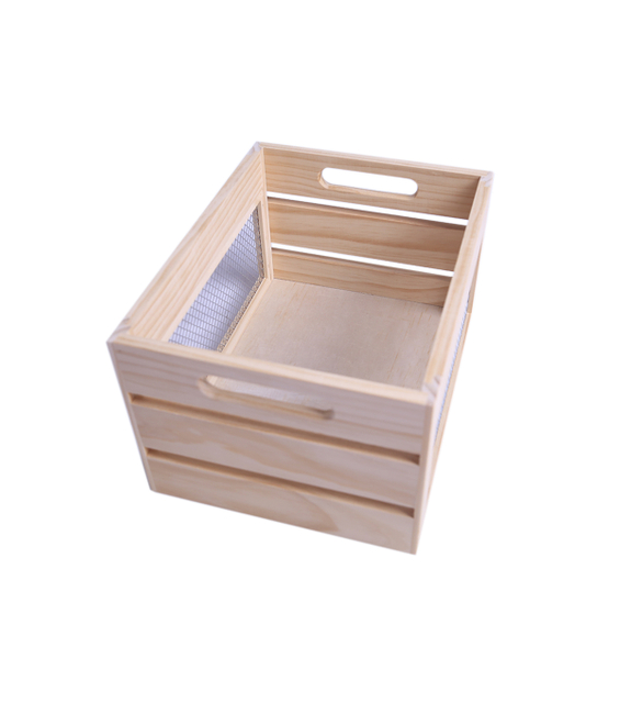 CRATE WITH MESH MEDIUM