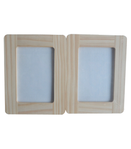 PHOTO FRAME4PC 4X6 RECTANGLE WOOD