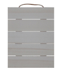 WHITE PALLET HANG SIGN 11X14