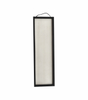 HAL WOOD SIGN BLACK WASH 31X9