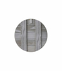 SIGN-WHITE WASH ROUND PALLET