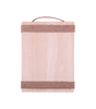 WALL DECOR WOOD RECTANGLE W ROPE